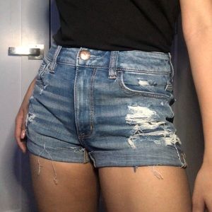 Jean shorts AE